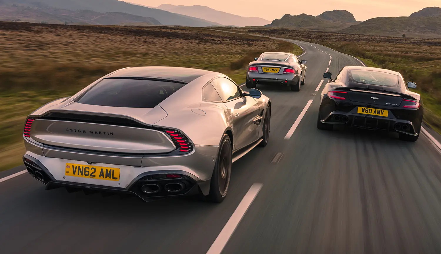 Aston Martin Vanquish 25 years